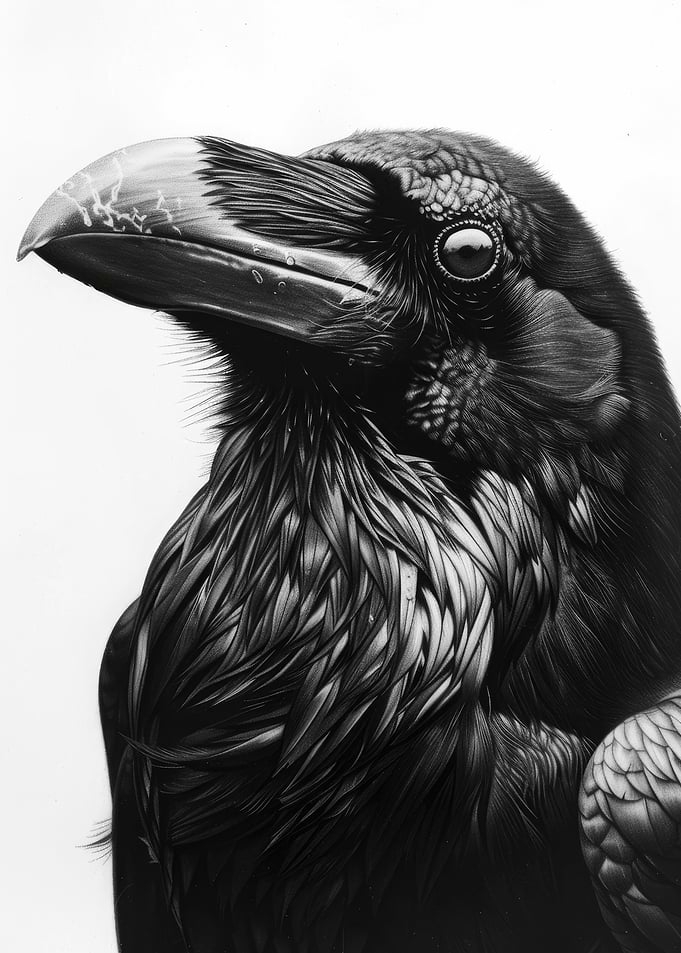 Regal Raven