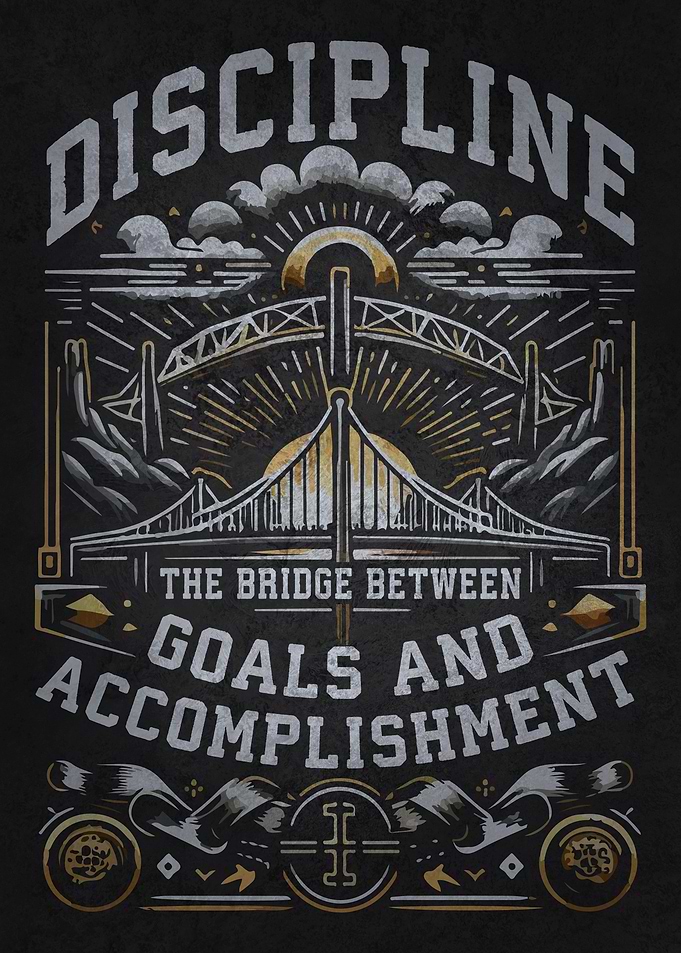 Discipline Is The Bridge