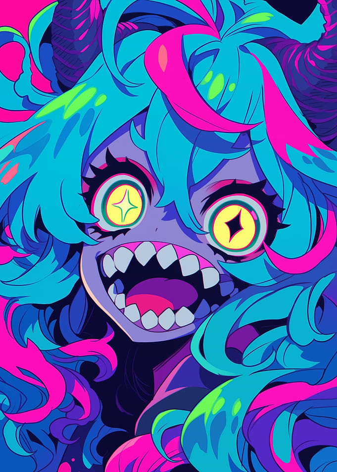 Anime Monster Girl