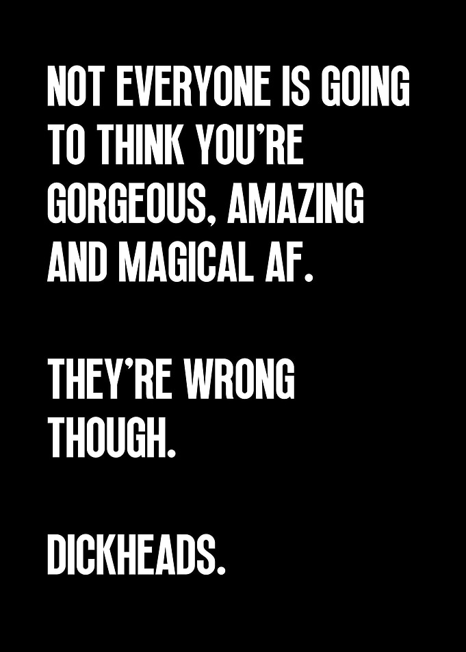 Theyre Wrong Though