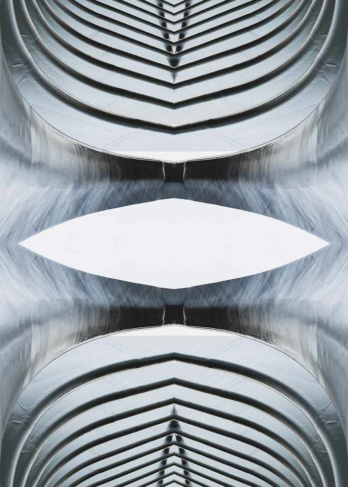 Symmetrical Ribs 2