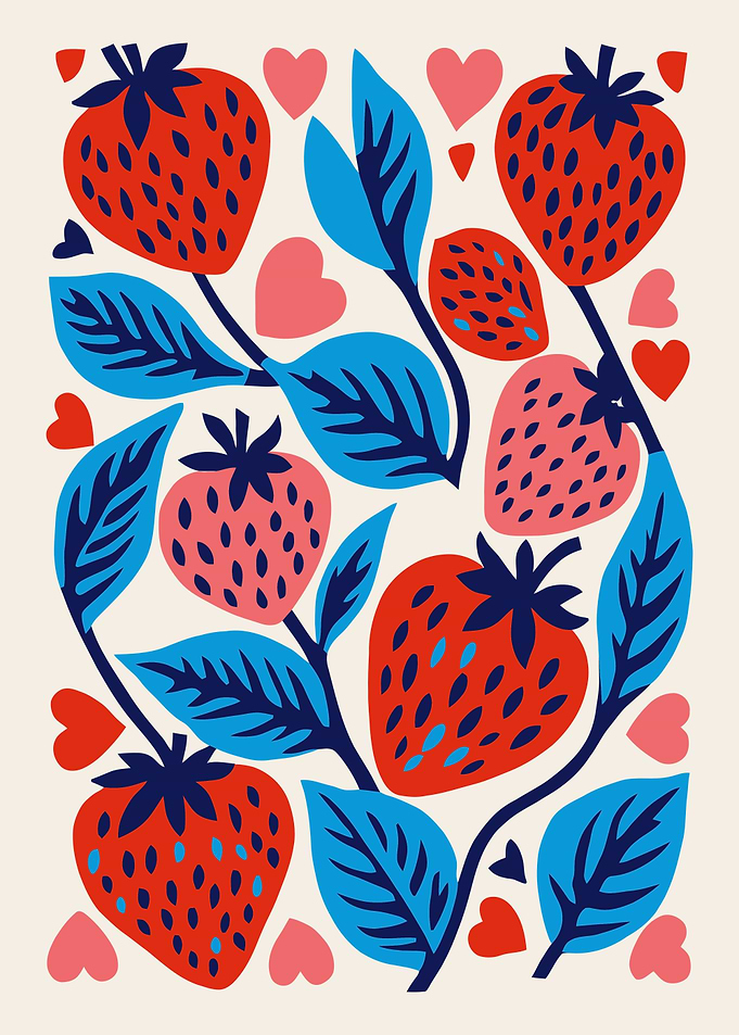 Red Strawberries