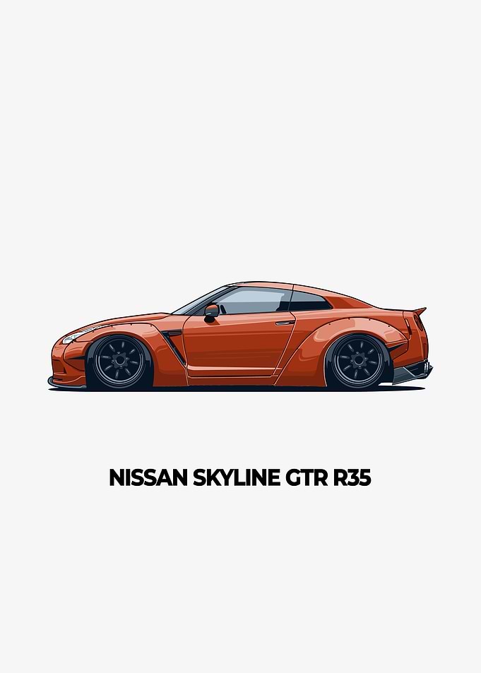 Nissan Skyline GTR R35