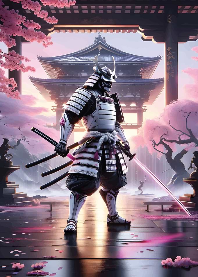 samurai warrior armor