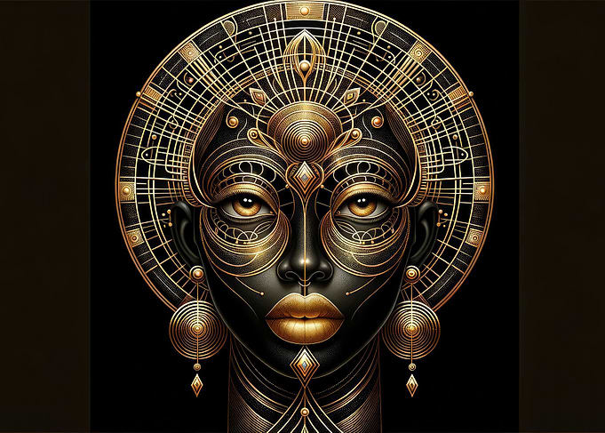 African Woman Art Beauty