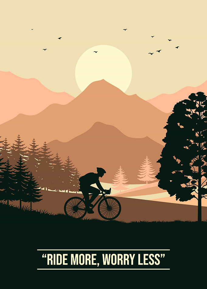 Ride More Worry Less