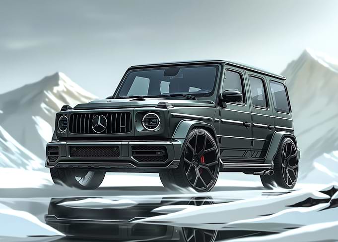 Mercedes G Wagon AMG car