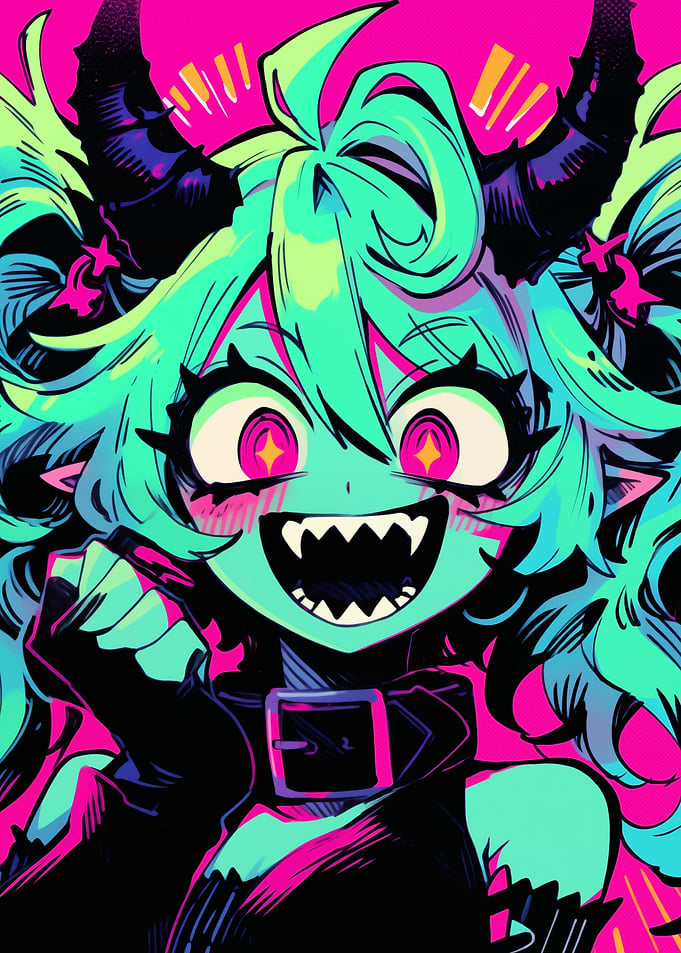 Anime Monster Girl
