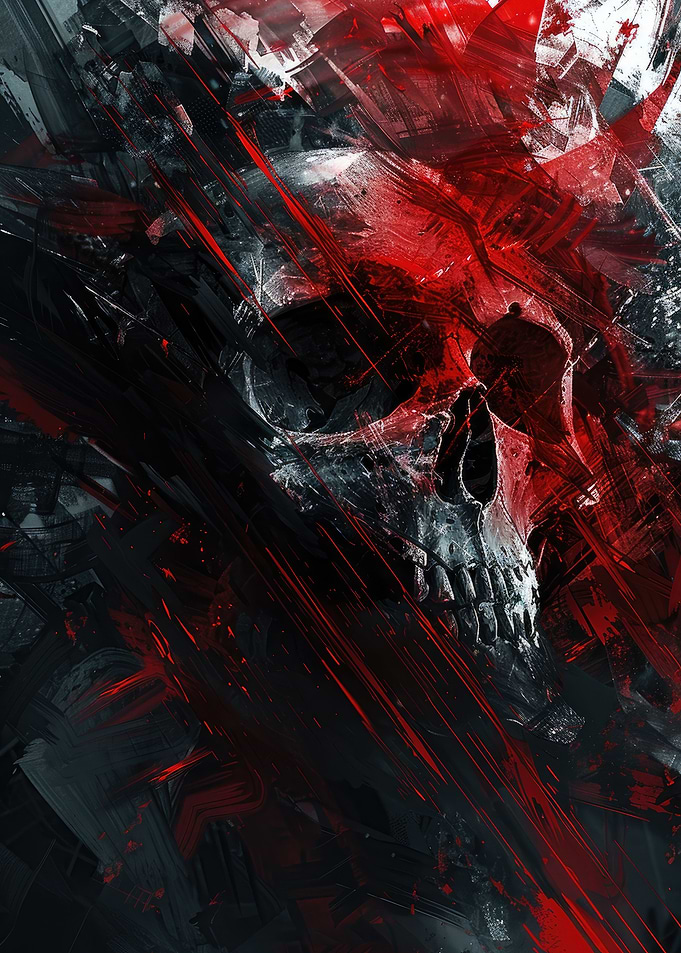 Blood Skull