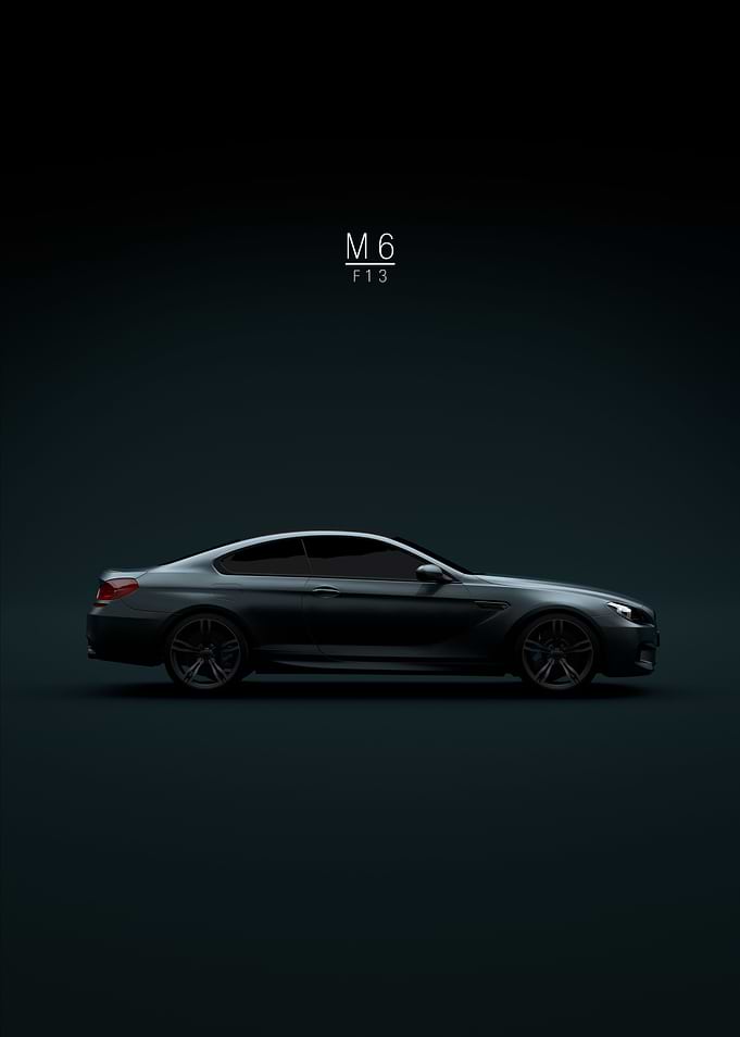 2013 BMW M6 Coupe F13