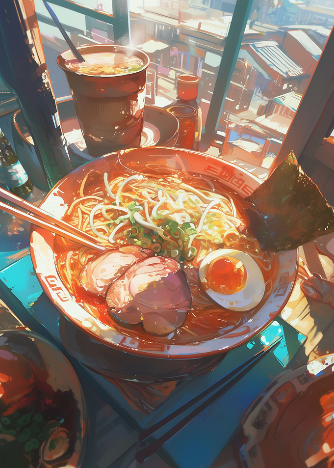 Ramen Noodles