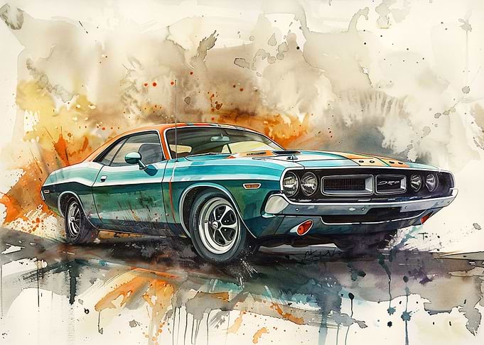 My Dodge Challenger RT Sc