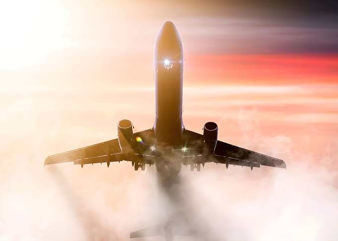Plane Taking