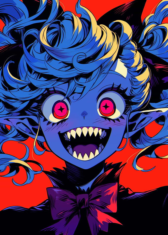 Anime Monster Girl