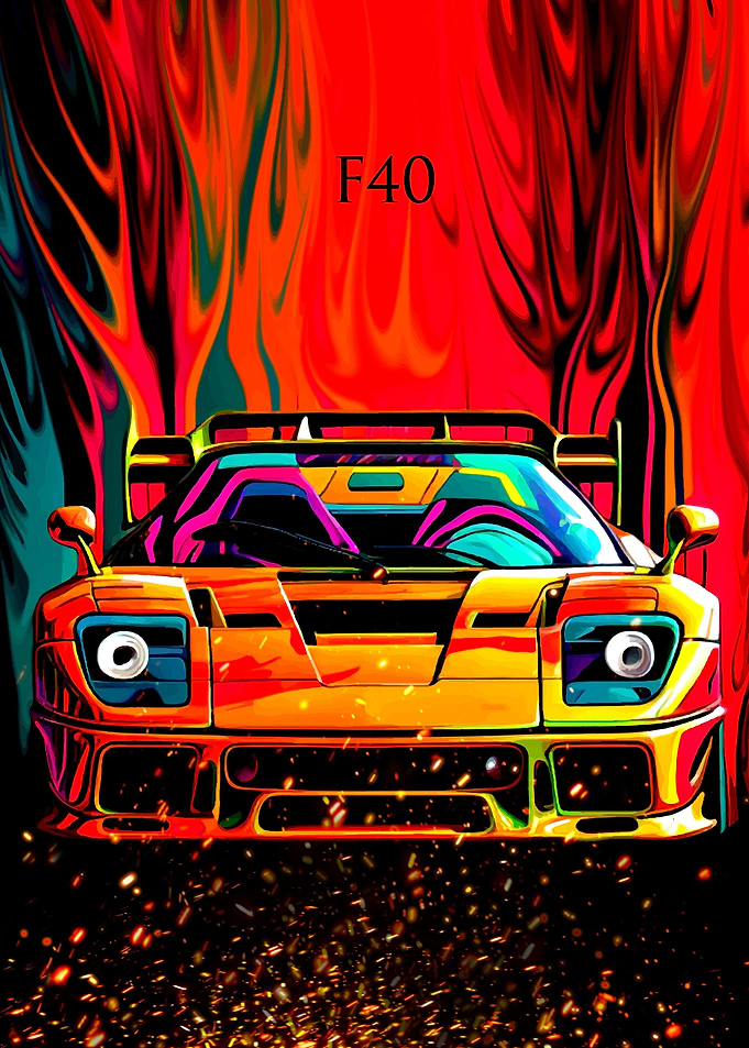 Ferrari f40