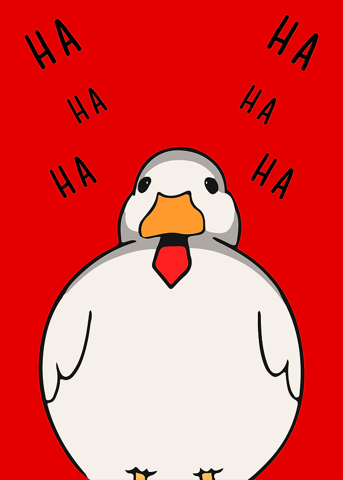 Funny Duck Meme