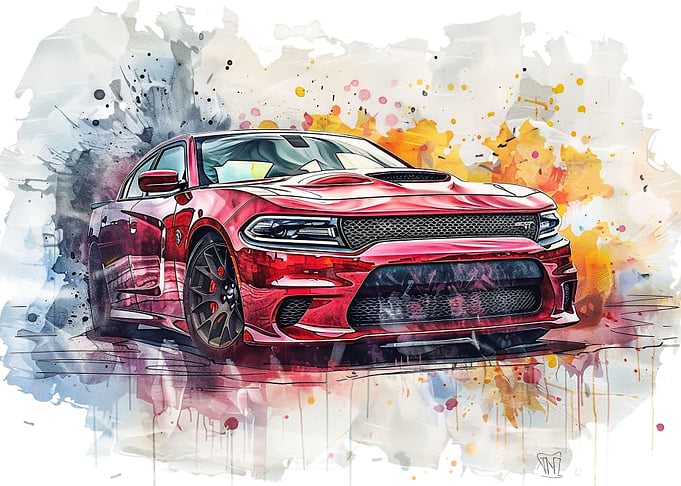 My Dodge Charger SRT Hellc