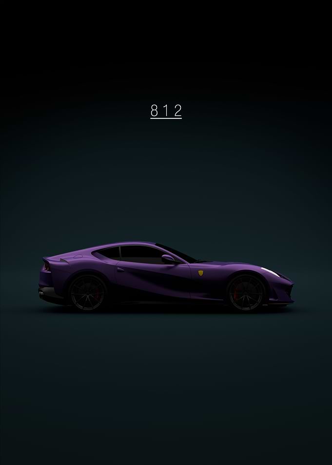 Ferrari 812 Superfast 2018