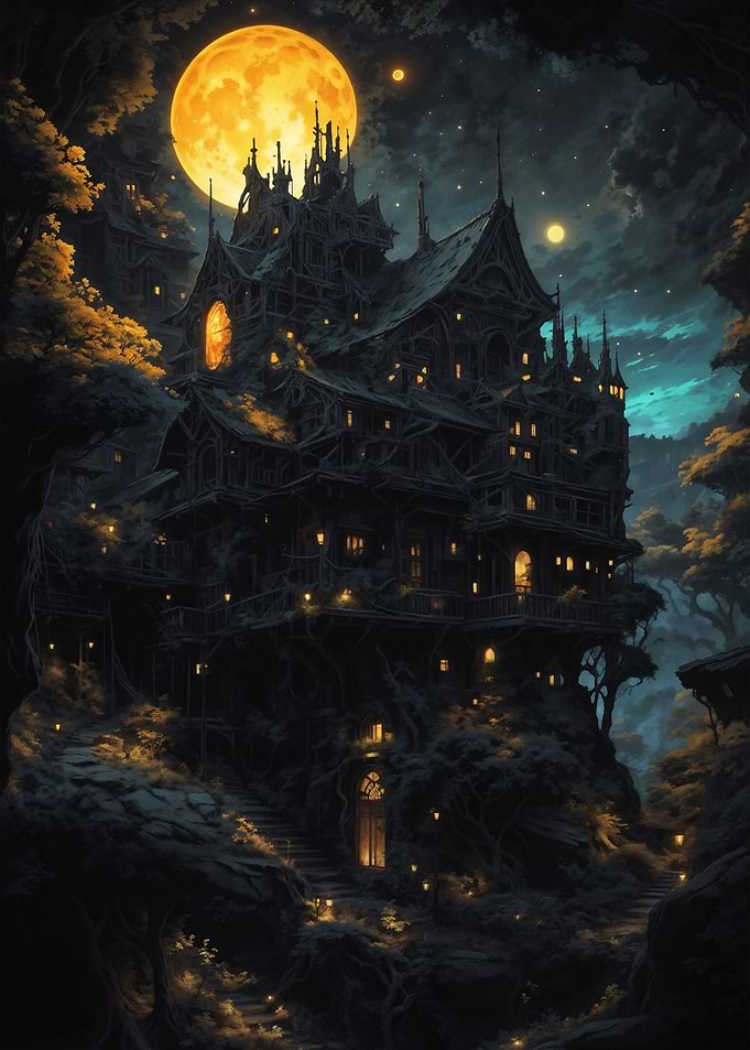 Spooky in the Forest