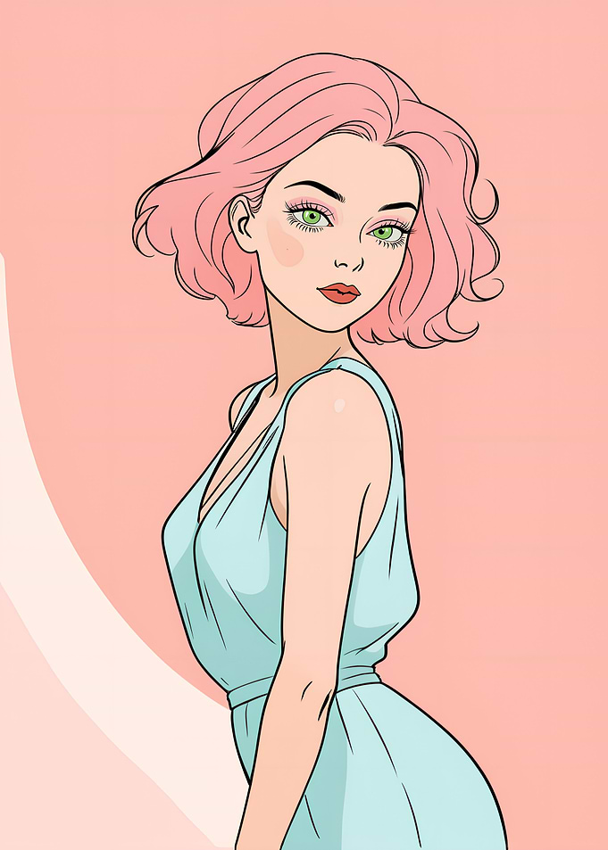 Salmon Pink Breeze