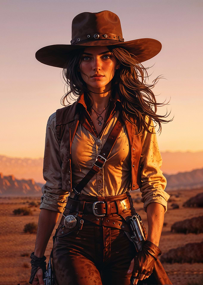Sunset Gunslinger