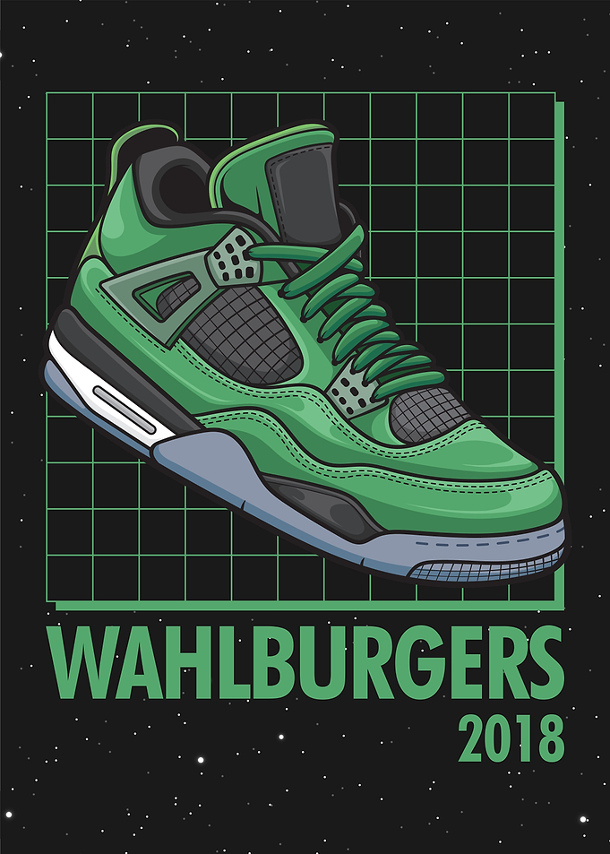 Green Retro Shoes