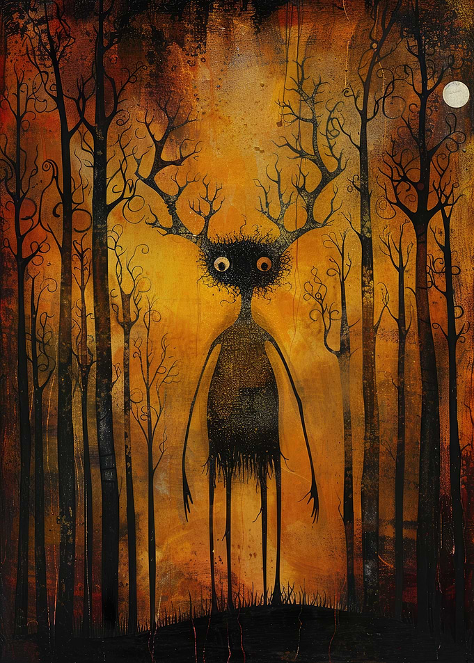 Whimsical Woodlander