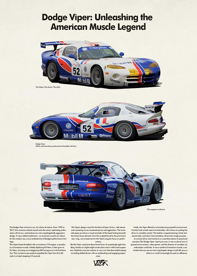 Dodge Viper GTS R