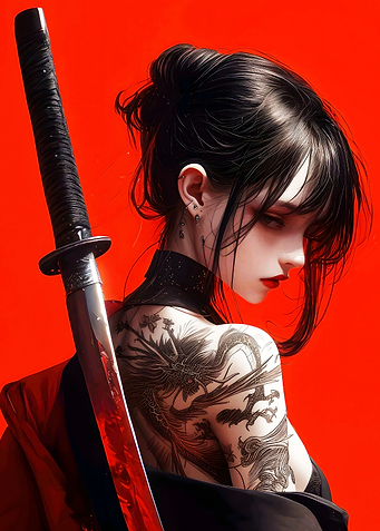 tattoo sexy assassin's