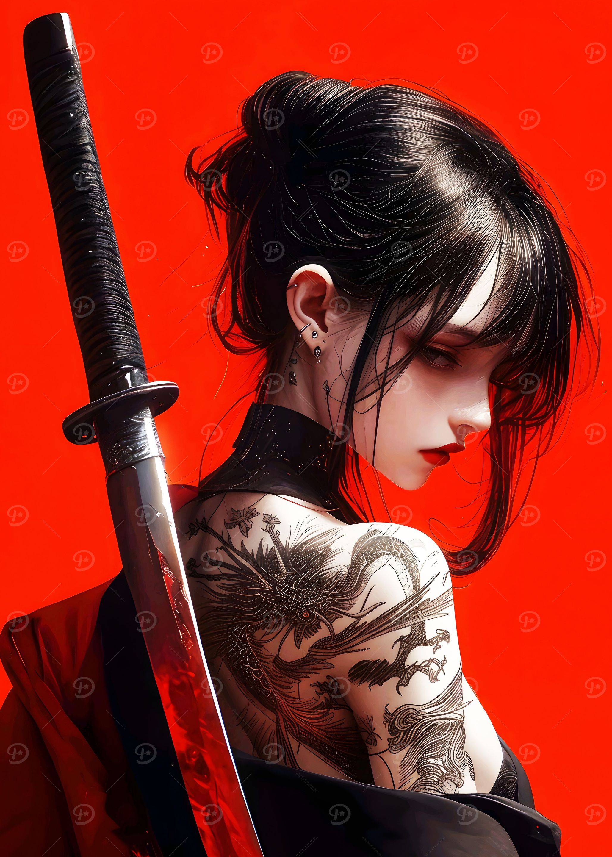 tattoo sexy assassin's