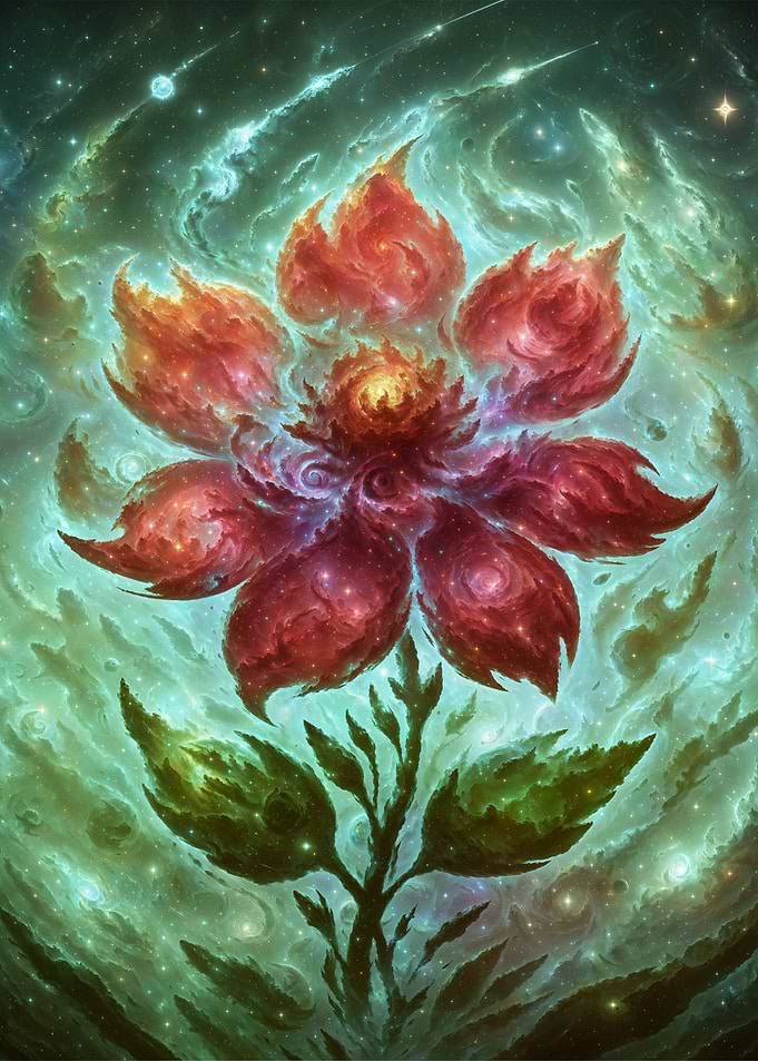 Space Flower