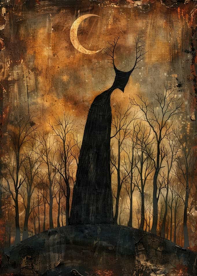 Moonlit Sentinel