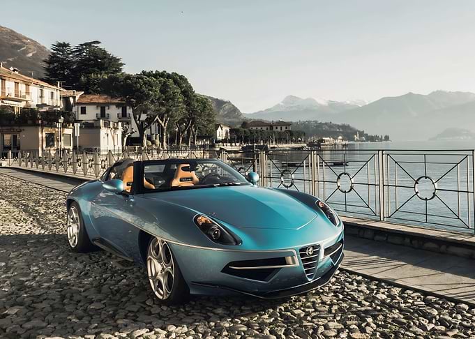 Alfa Romeo spyder
