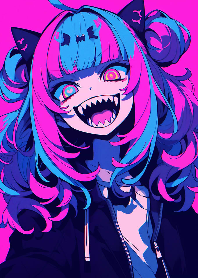 Anime Monster Girl