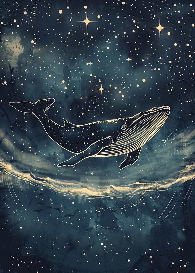 Cosmic Whale Shark