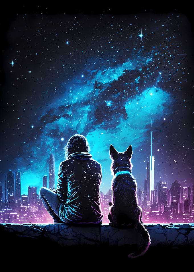 Cosmic Contemplation
