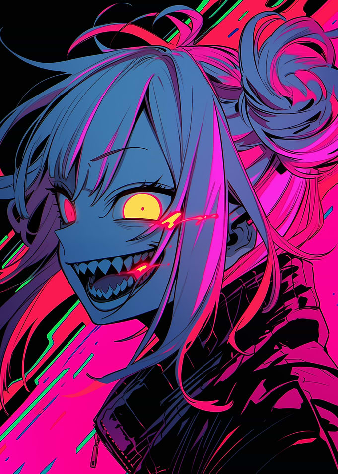 Anime Monster Girl