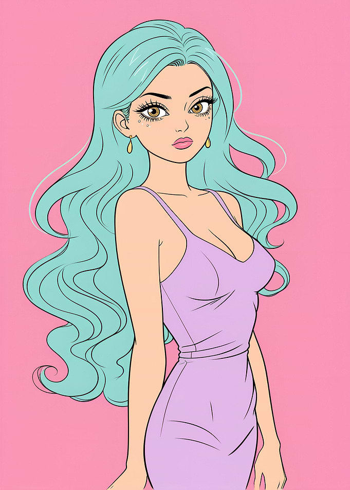 Socialite in Pink