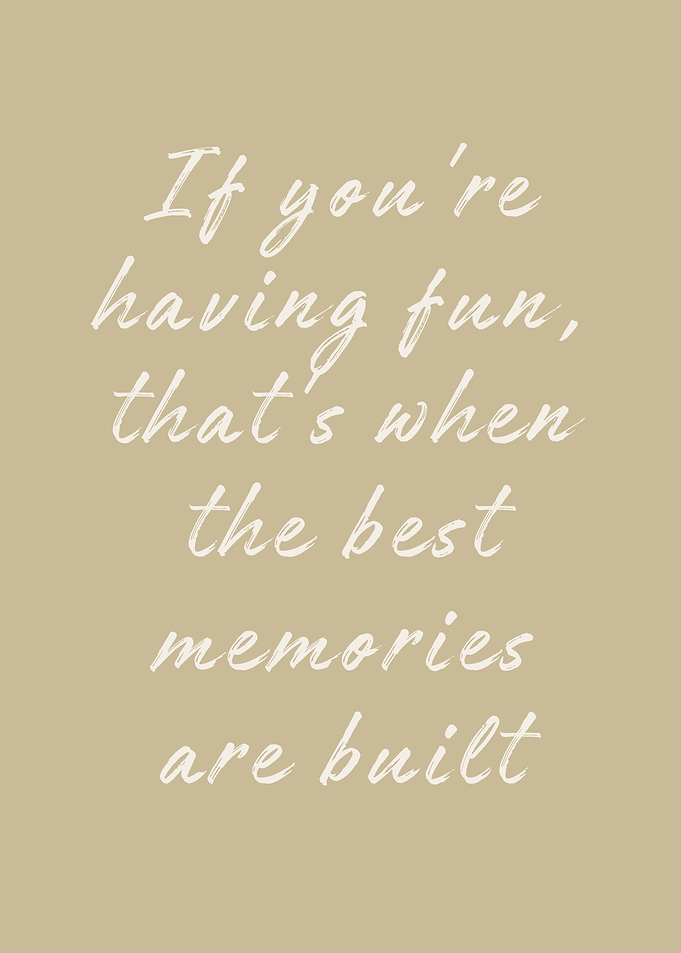 Create Lasting Memories