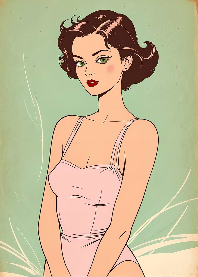 Retro Green