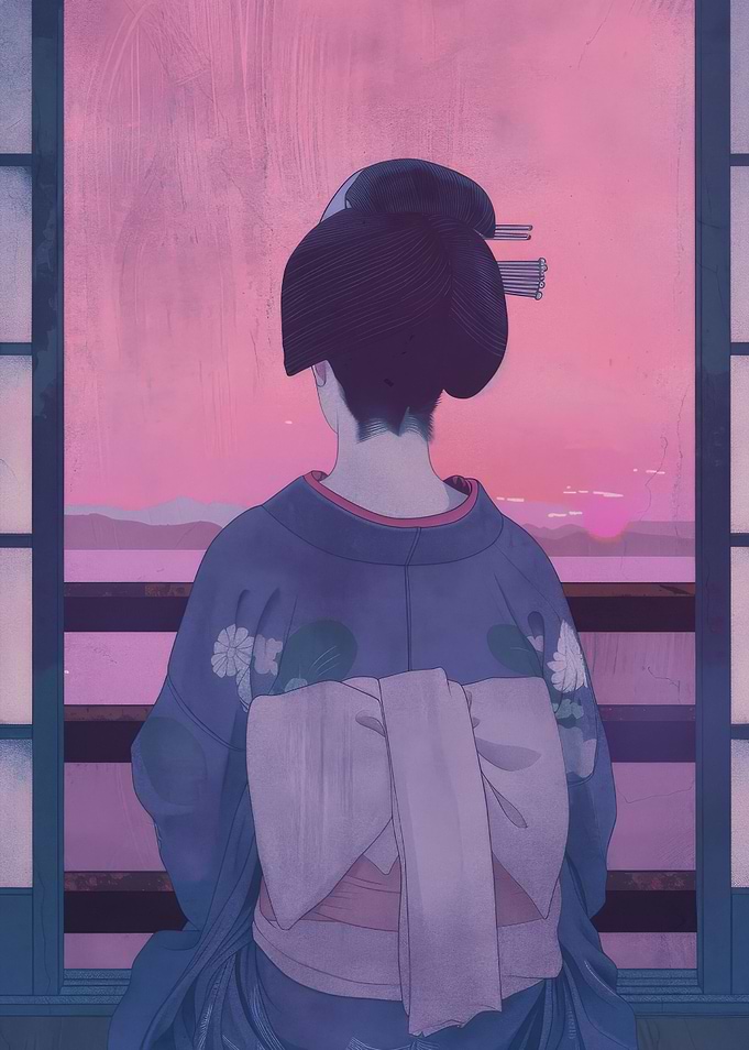 Geisha Retro