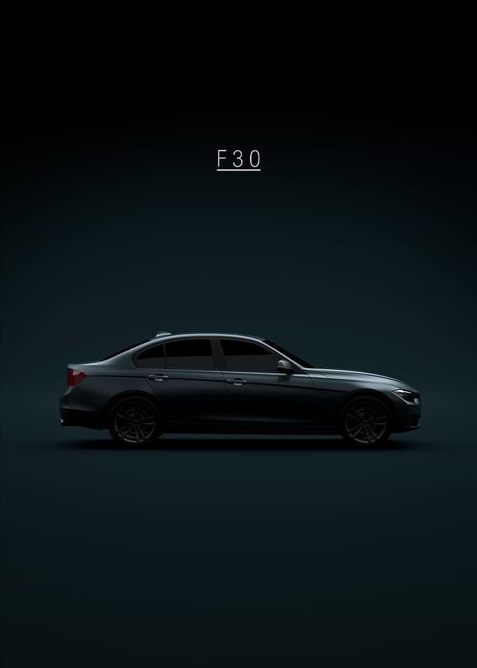 bmw 3Series f30 2013