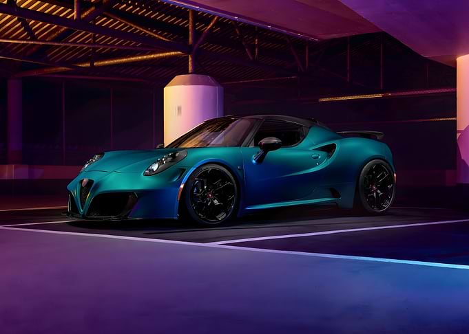 Alfa Romeo 4C