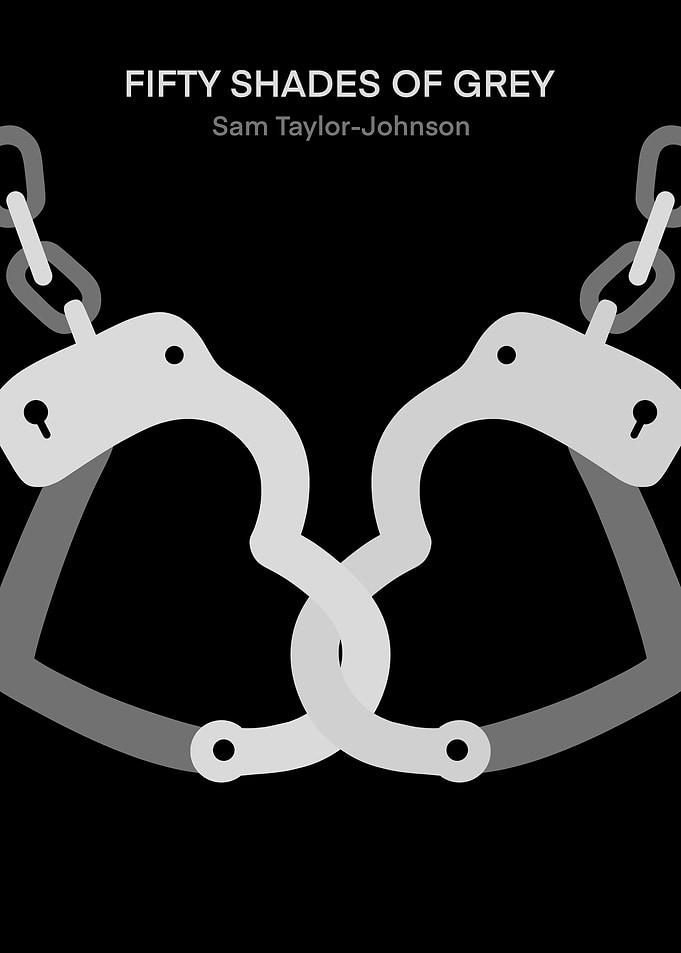 Minimalist movie art