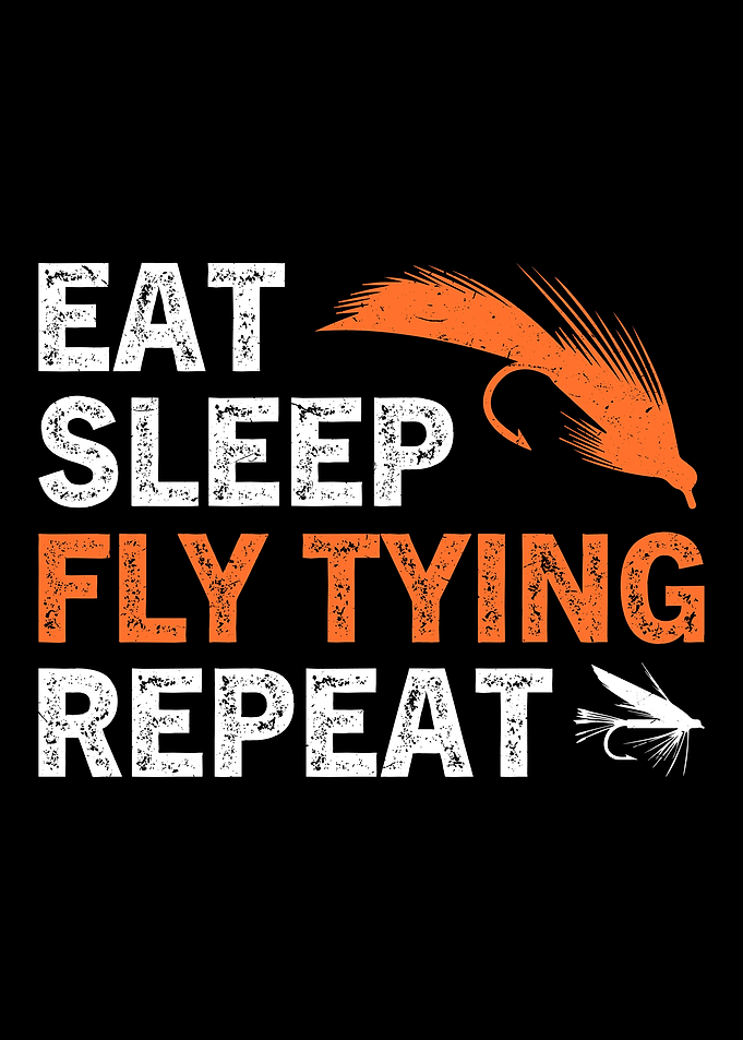 Funny Fly Tying Pun