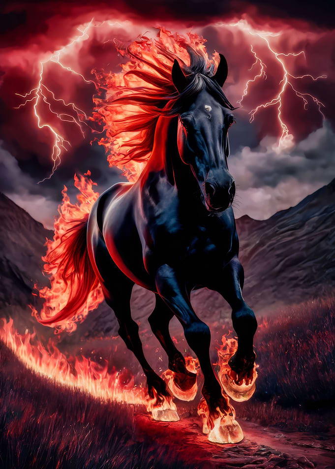 Horse Fire
