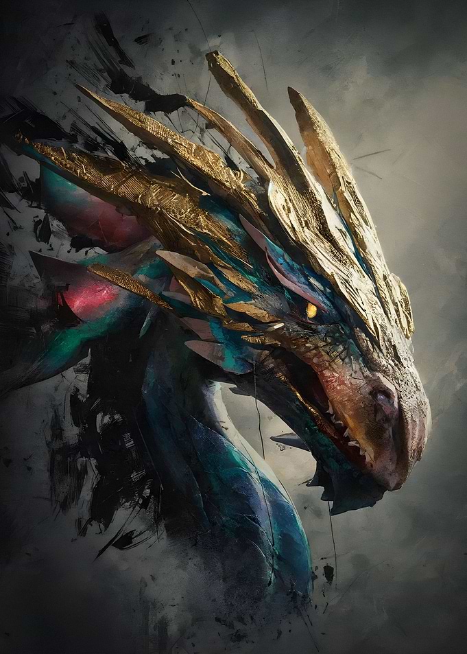 Rainbow Dragon