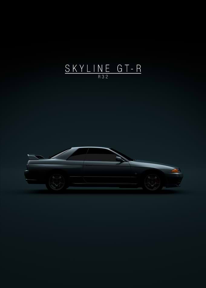 Nissan Skyline Mk8 R32