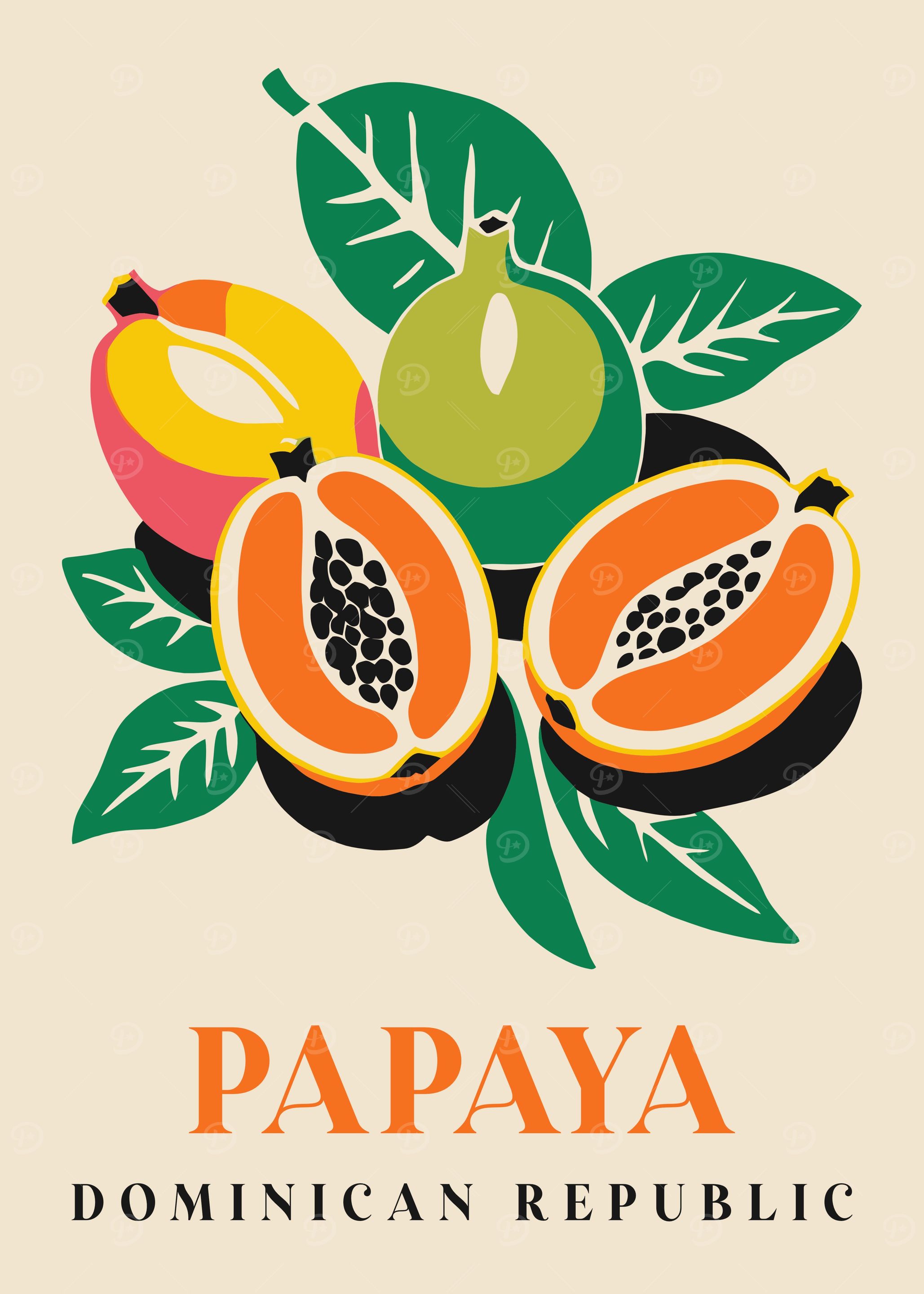 Papaya Dominican Republic