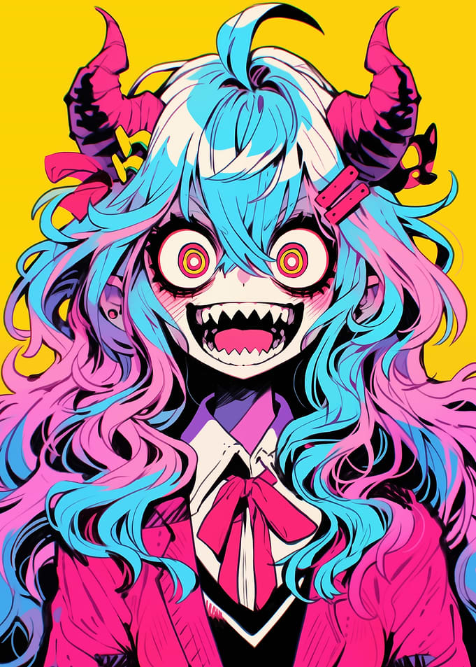 Anime Monster Girl